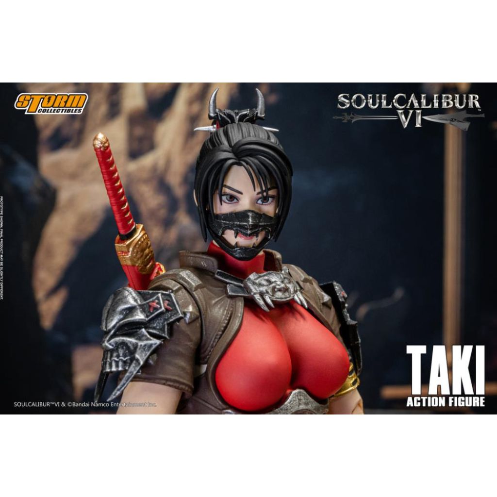 Soulcalibur VI - Taki