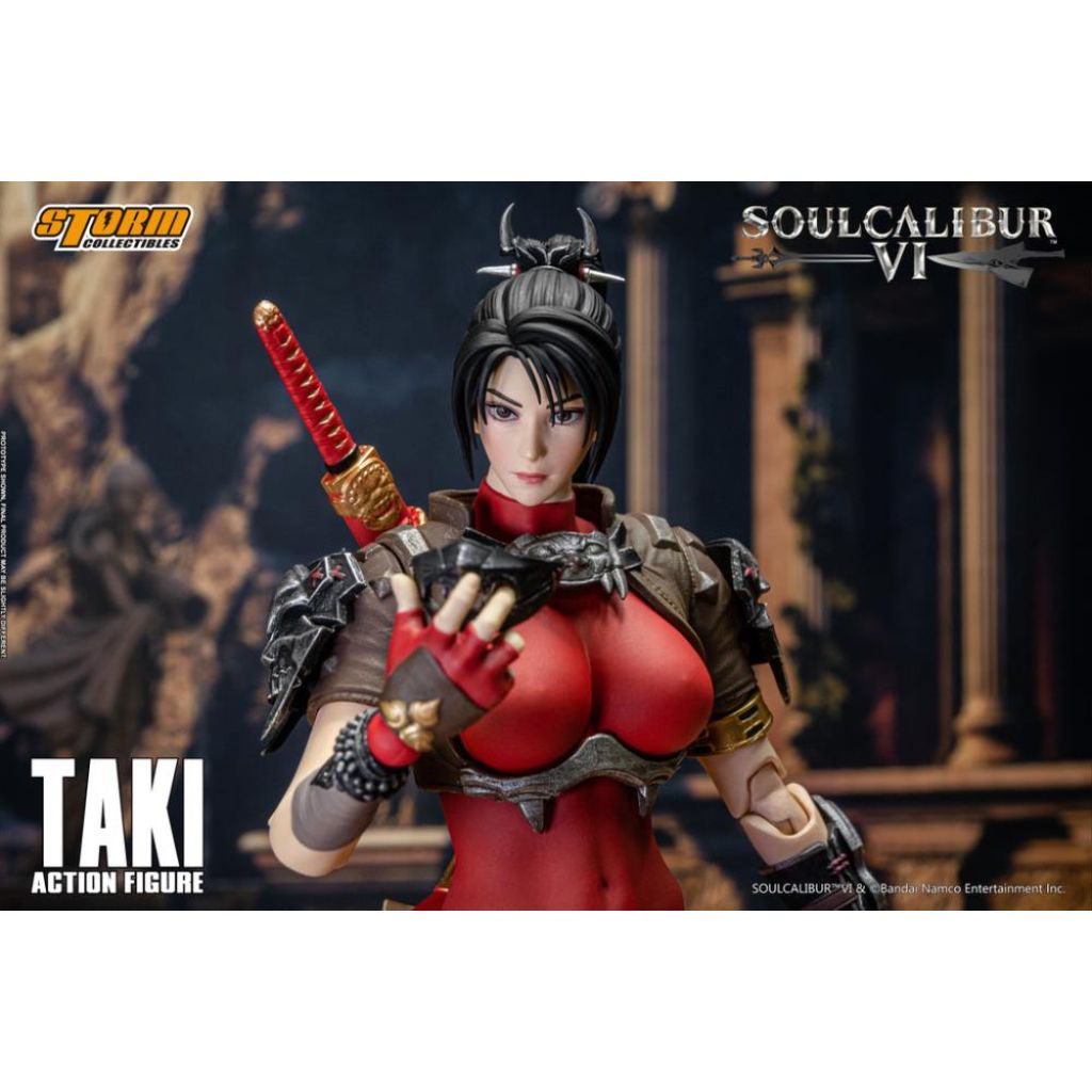 Soulcalibur VI - Taki