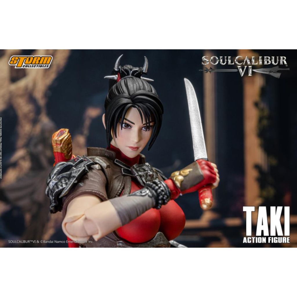 Soulcalibur VI - Taki