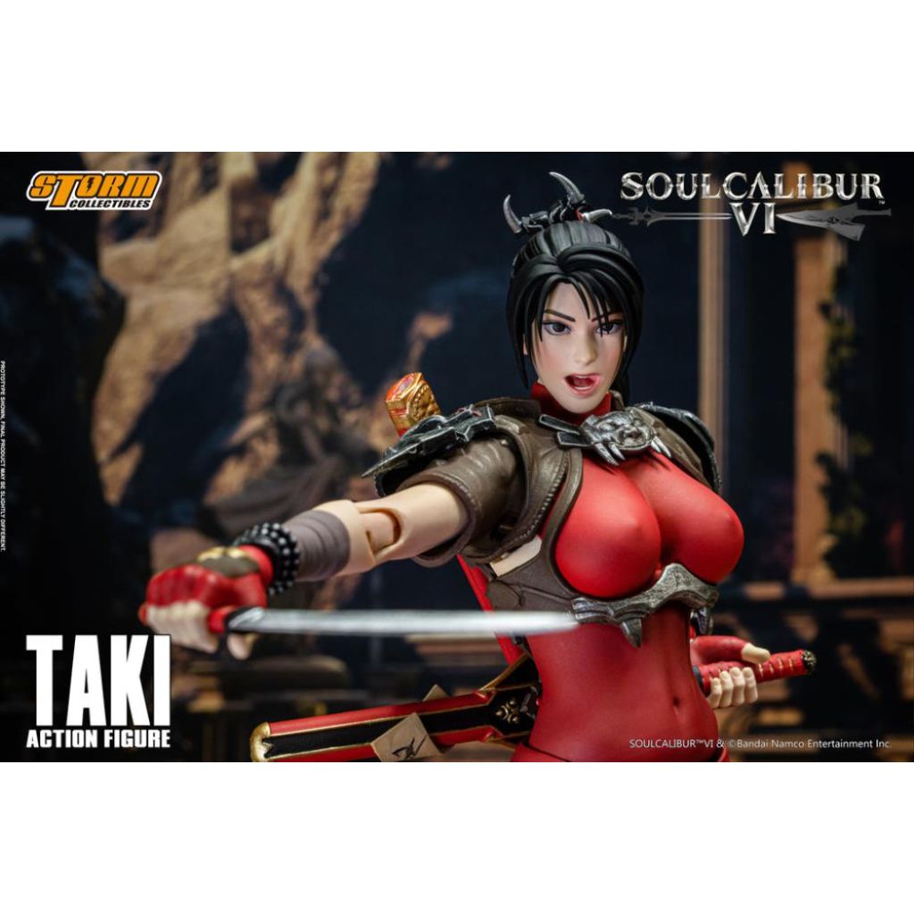 Soulcalibur VI - Taki