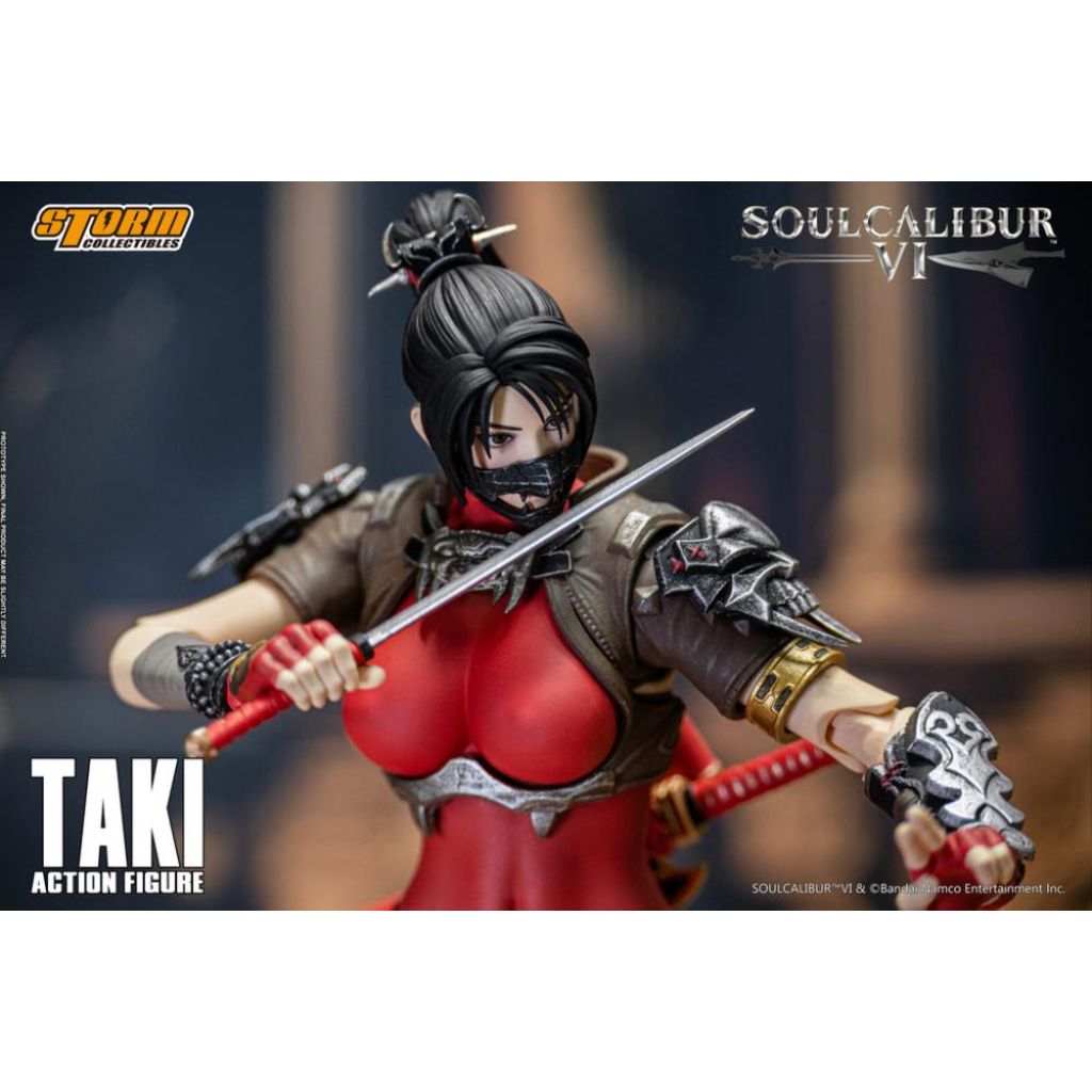 Soulcalibur VI - Taki