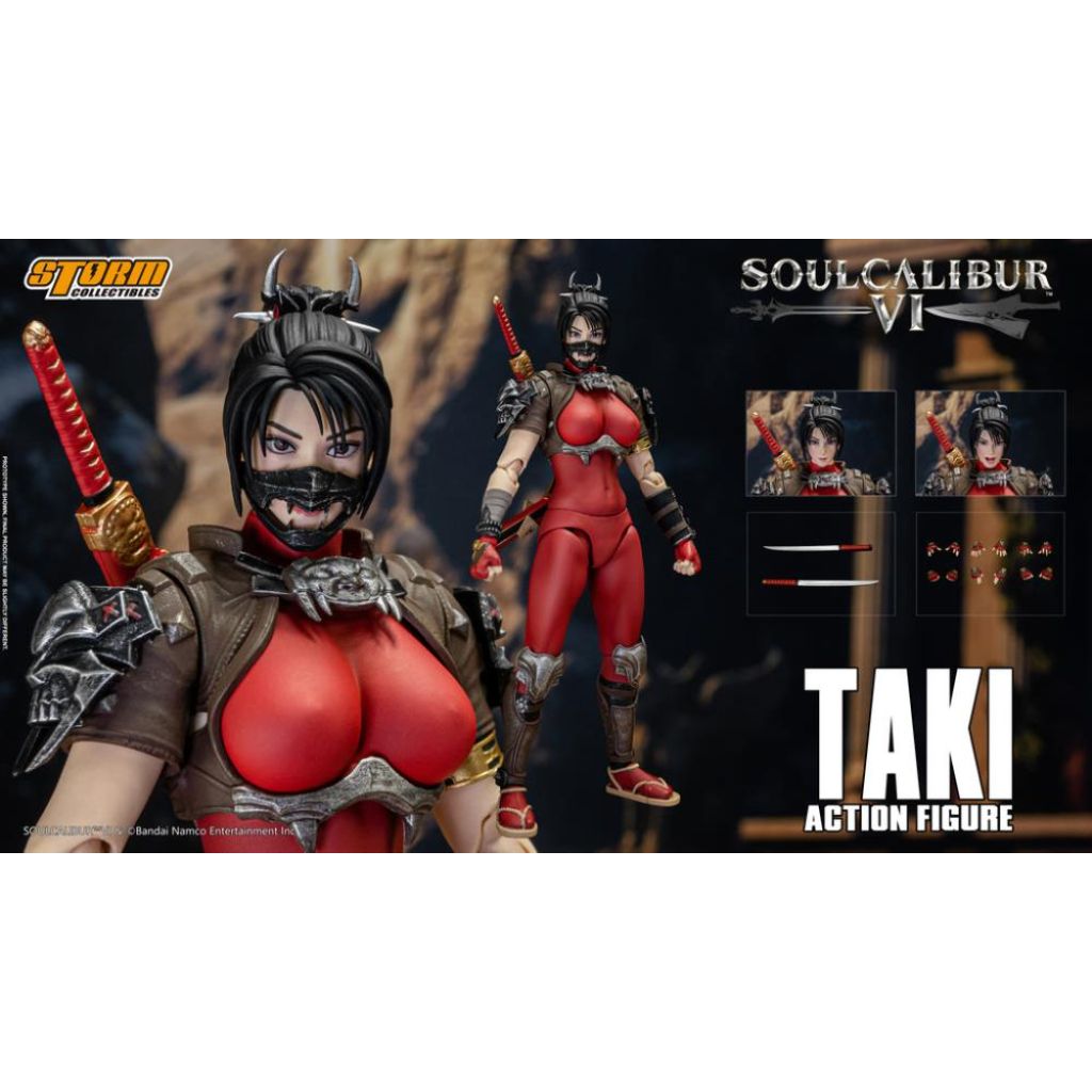 Soulcalibur VI - Taki