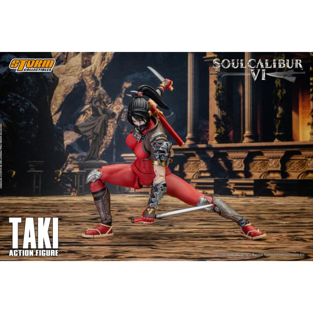 Soulcalibur VI - Taki