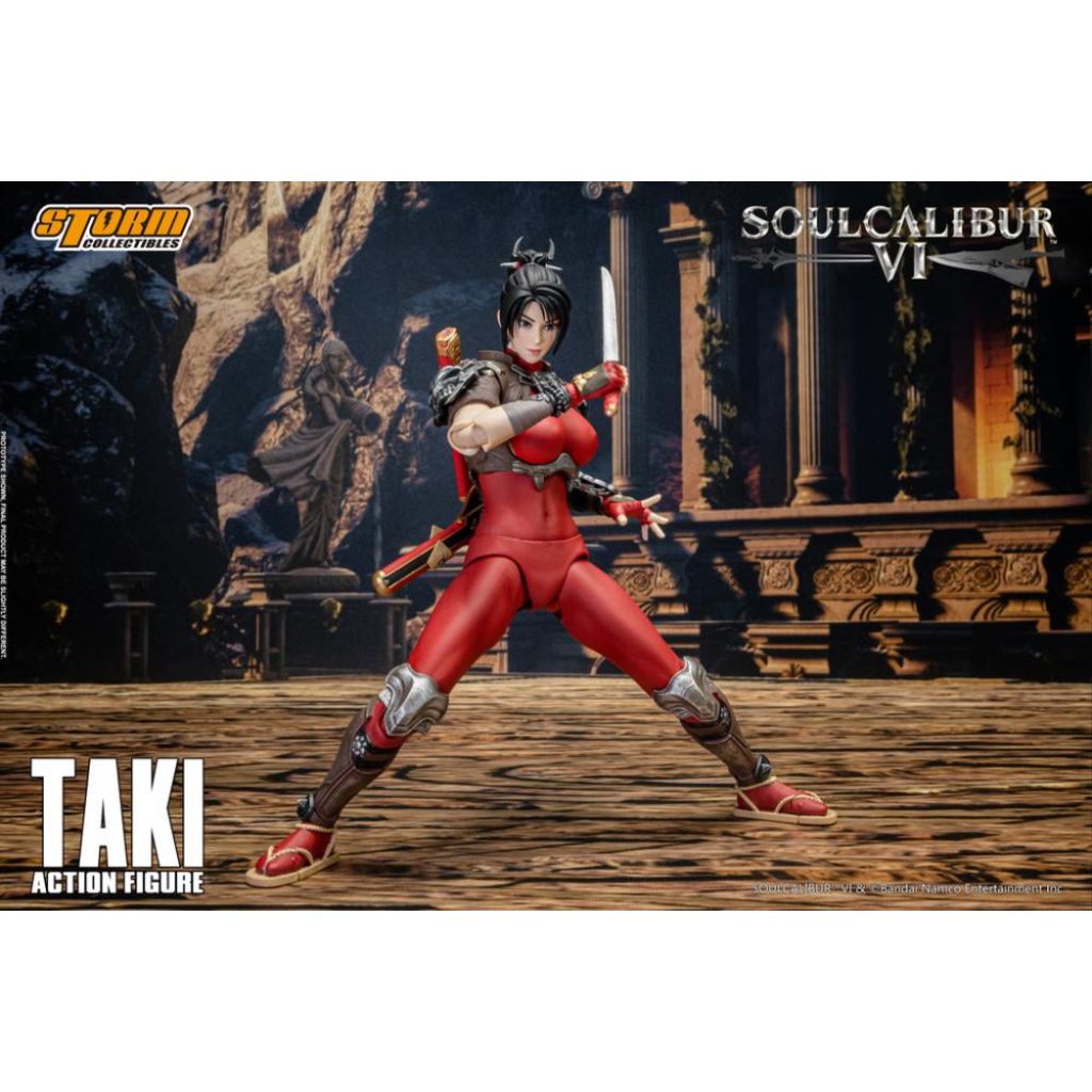 Soulcalibur VI - Taki