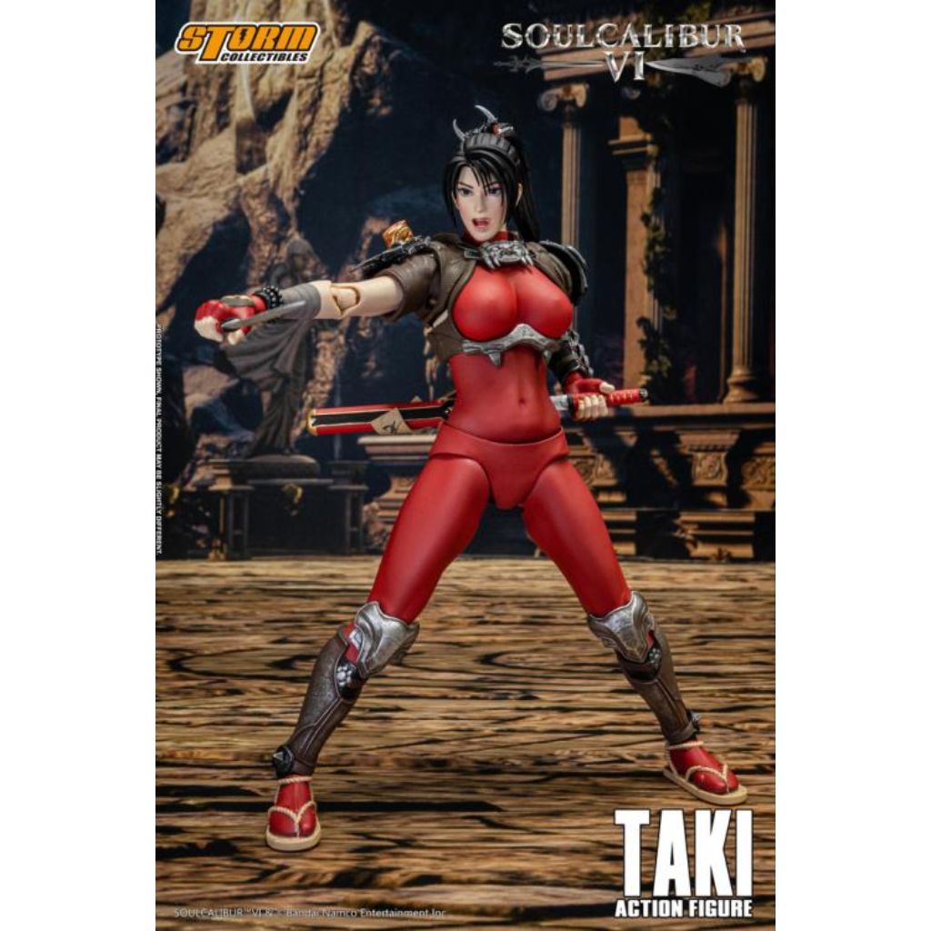 Soulcalibur VI - Taki