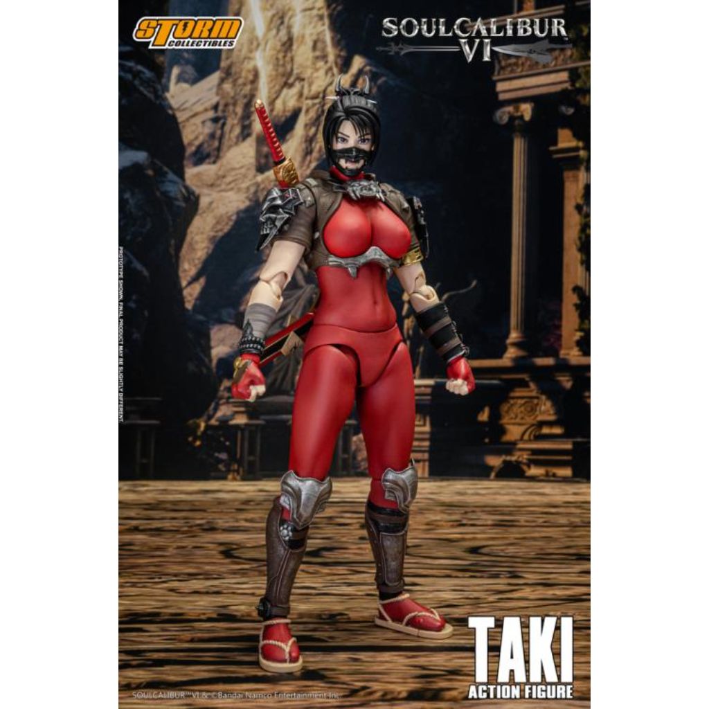 Soulcalibur VI - Taki