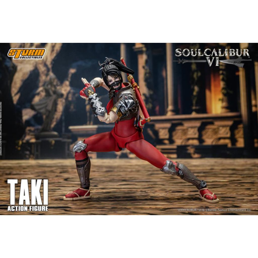 Soulcalibur VI - Taki