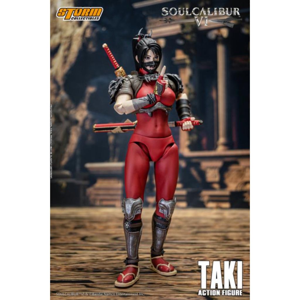 Soulcalibur VI - Taki