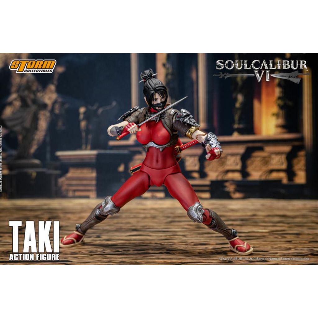 Soulcalibur VI - Taki