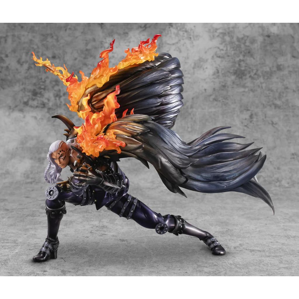 Portrait.Of.Pirates One Piece Wa-Maximum Beasts Pirates All-Stars - King Figurine