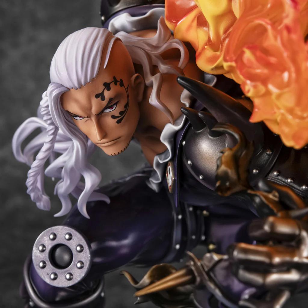 Portrait.Of.Pirates One Piece Wa-Maximum Beasts Pirates All-Stars - King Figurine