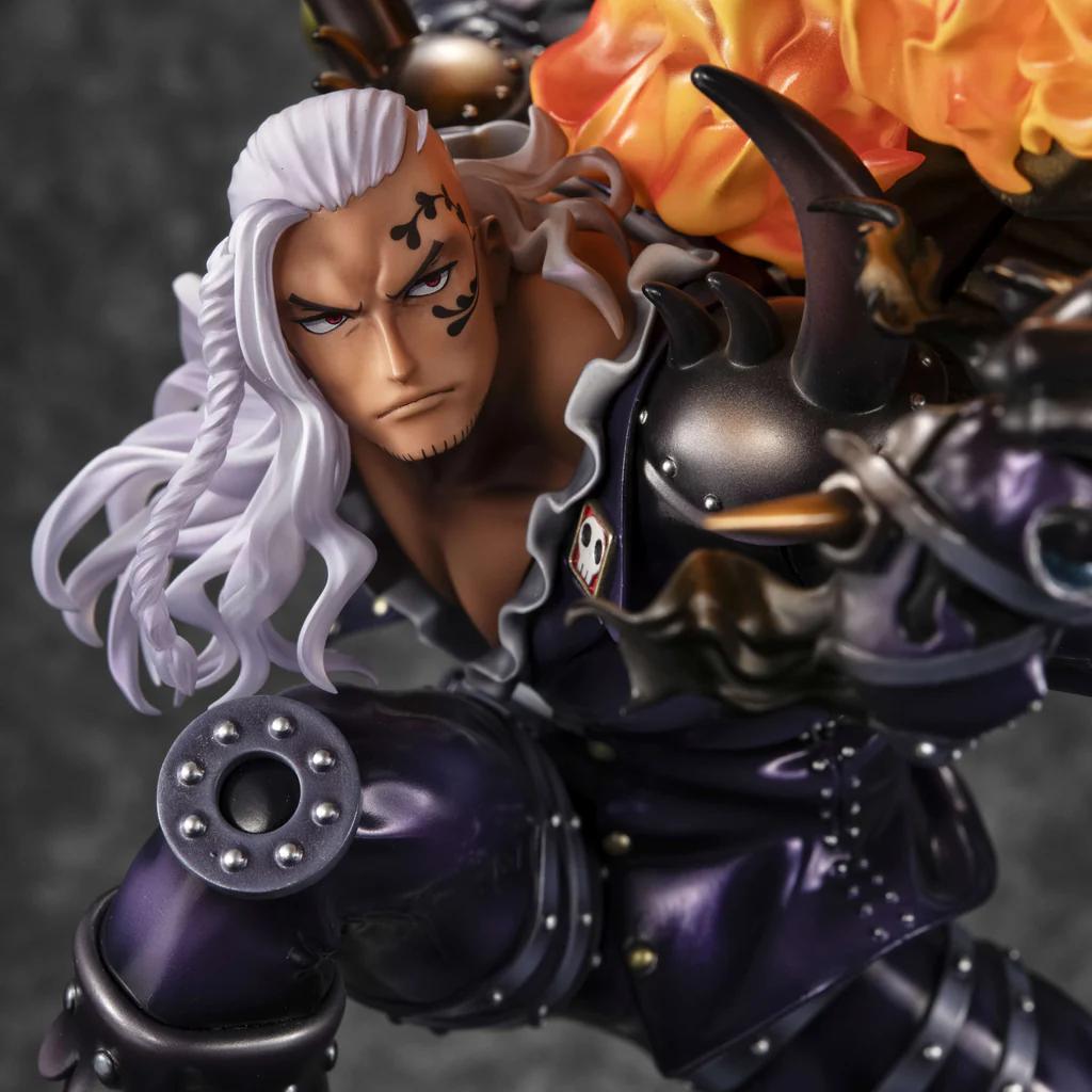 Portrait.Of.Pirates One Piece Wa-Maximum Beasts Pirates All-Stars - King Figurine