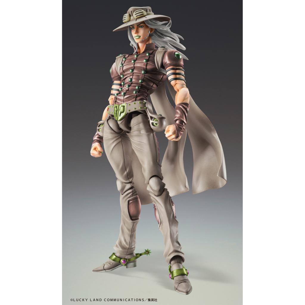 Jojo Super Action Statue Part 7: Steel Ball Run - Gyro Zeppeli Third