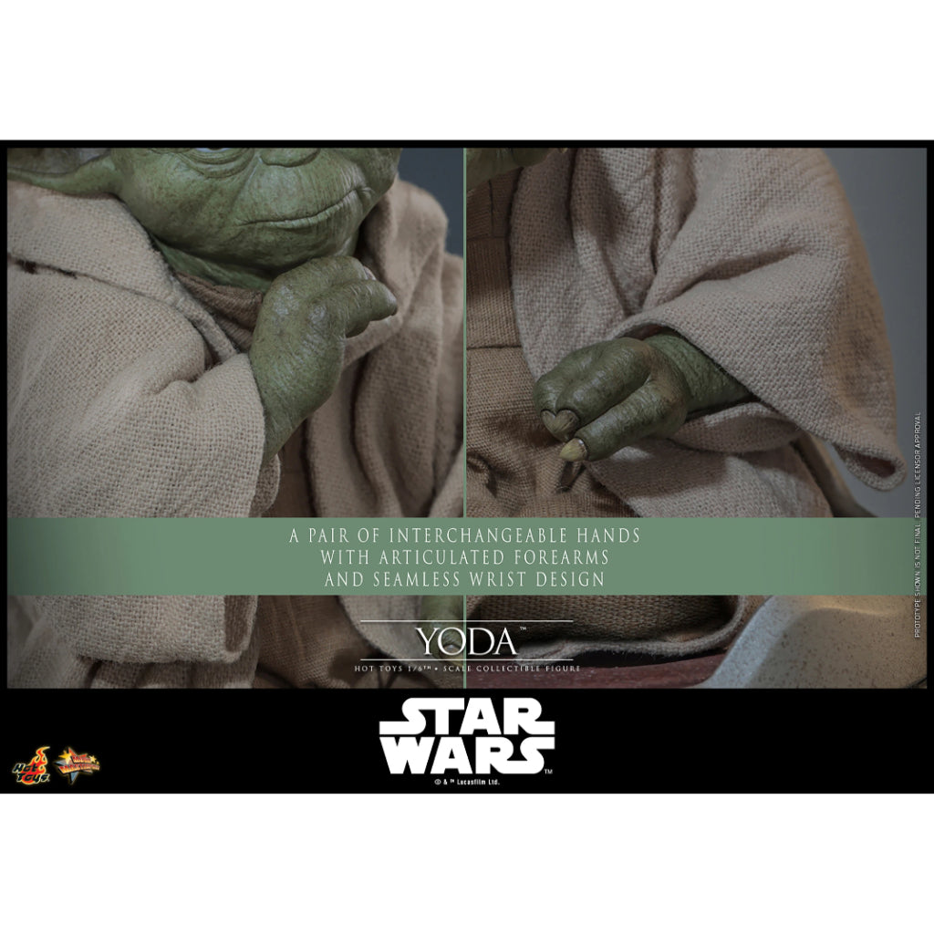 MMS878 - Star Wars: Revenge of the Sith - 1/6th Scale Yoda