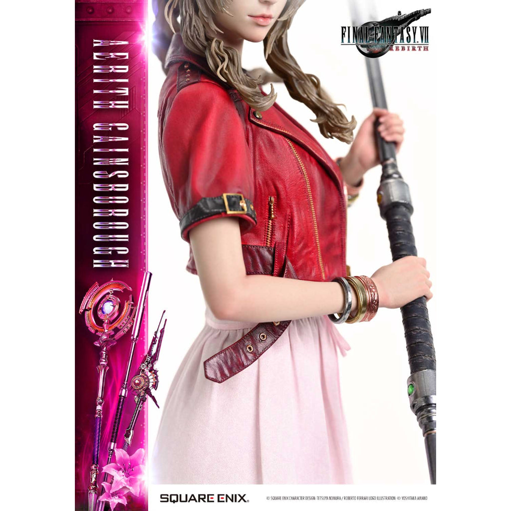 [*RETAIL PRE-ORDER ONLY] Masterline Final Fantasy VII Rebirth 1/4 Scale - Aerith Gainsborough