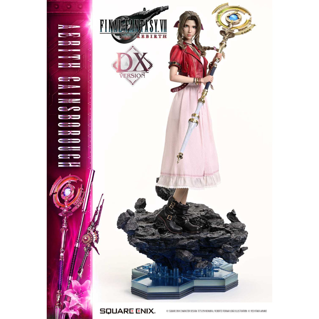 [*RETAIL PRE-ORDER ONLY] Masterline Final Fantasy VII Rebirth 1/4 Scale - Aerith Gainsborough Deluxe Ver.