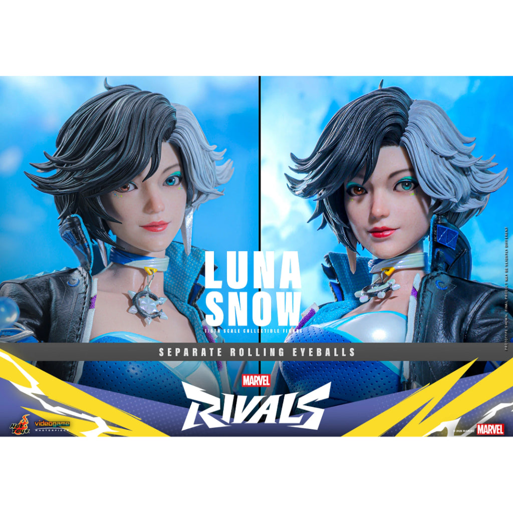 VGM88 Marvel Rivals - 1/6th scale Luna Snow