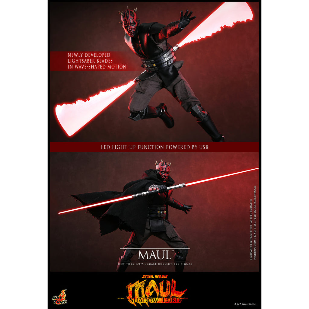 TMS187 - Star Wars: Maul - Shadow Lord - 1/6th Scale Maul
