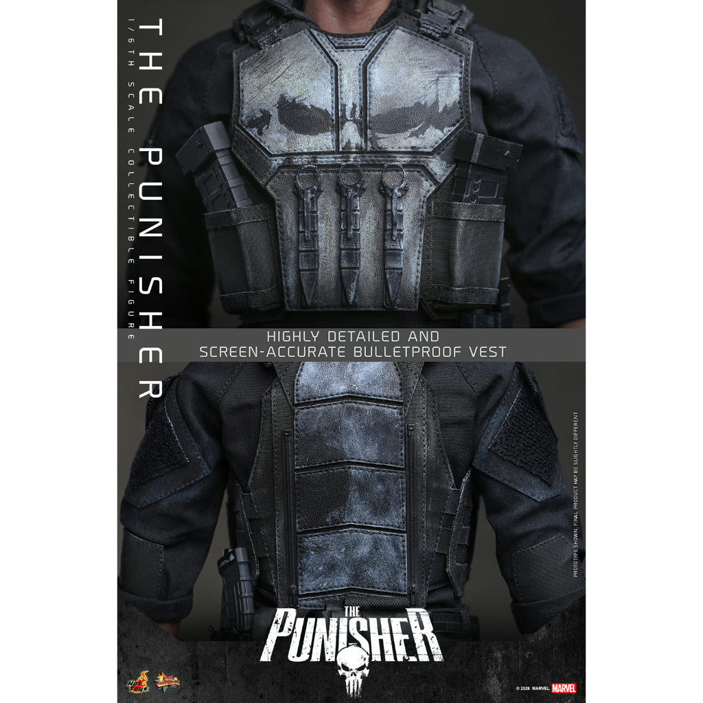 MMS904 The Punisher - 1/6th scale The Punisher