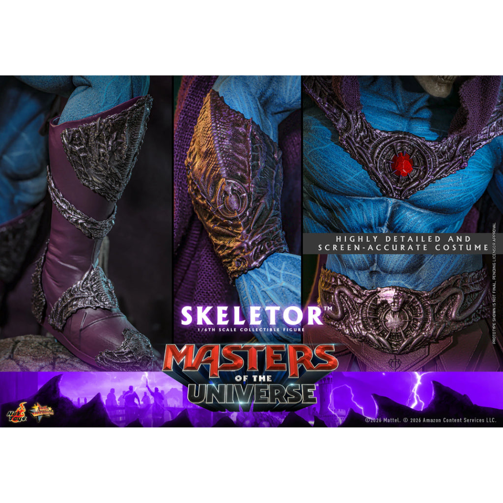 MMS889 Masters of the Universe - 1/6th scale Skeletor