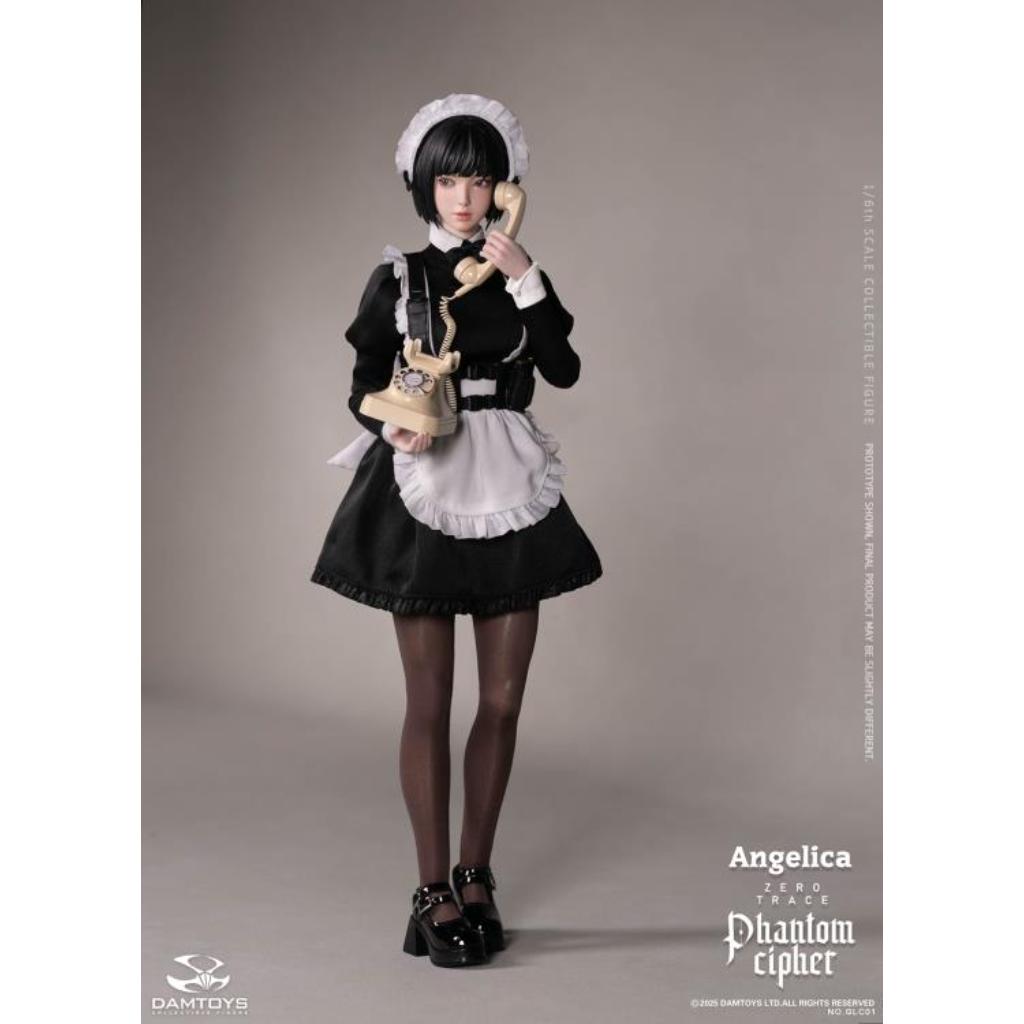 Glc01 - Original Stories - Phantom Cipher: Zero Trace Angelica