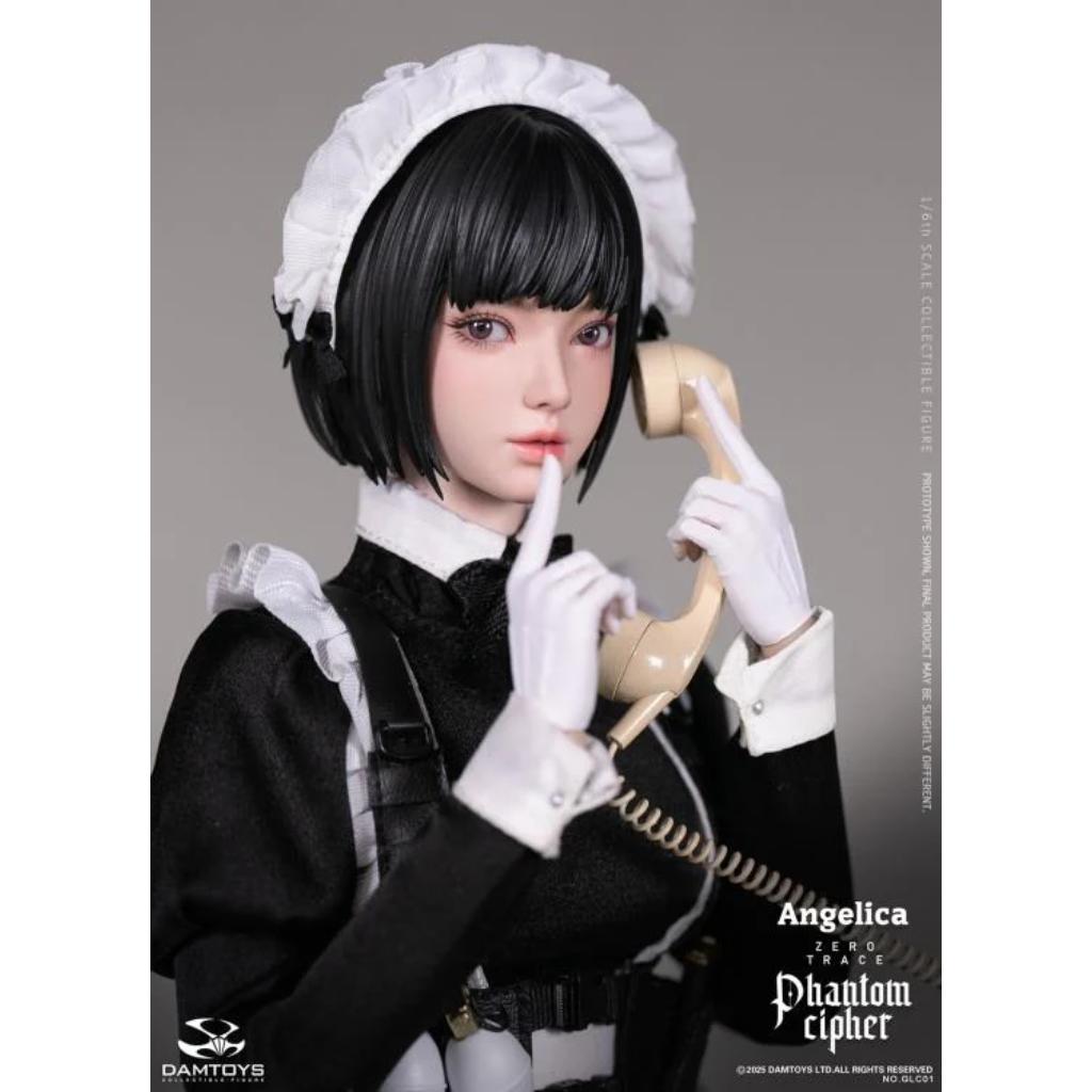 Glc01 - Original Stories - Phantom Cipher: Zero Trace Angelica