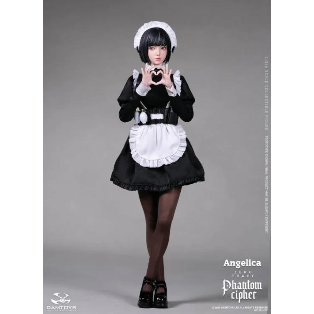Glc01 - Original Stories - Phantom Cipher: Zero Trace Angelica