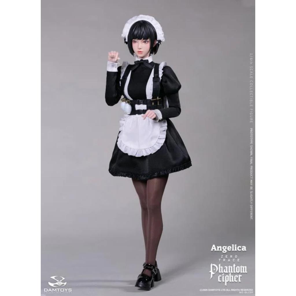 Glc01 - Original Stories - Phantom Cipher: Zero Trace Angelica