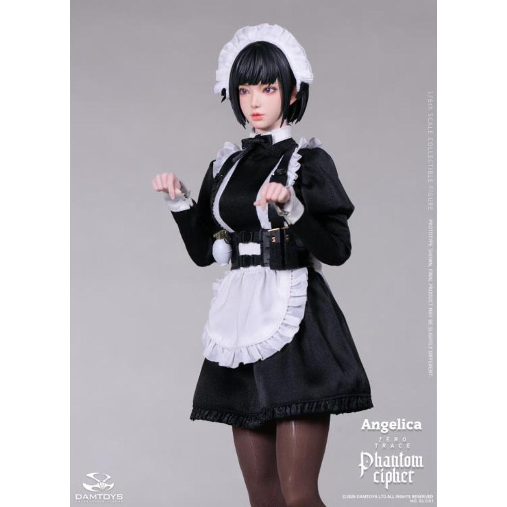 Glc01 - Original Stories - Phantom Cipher: Zero Trace Angelica