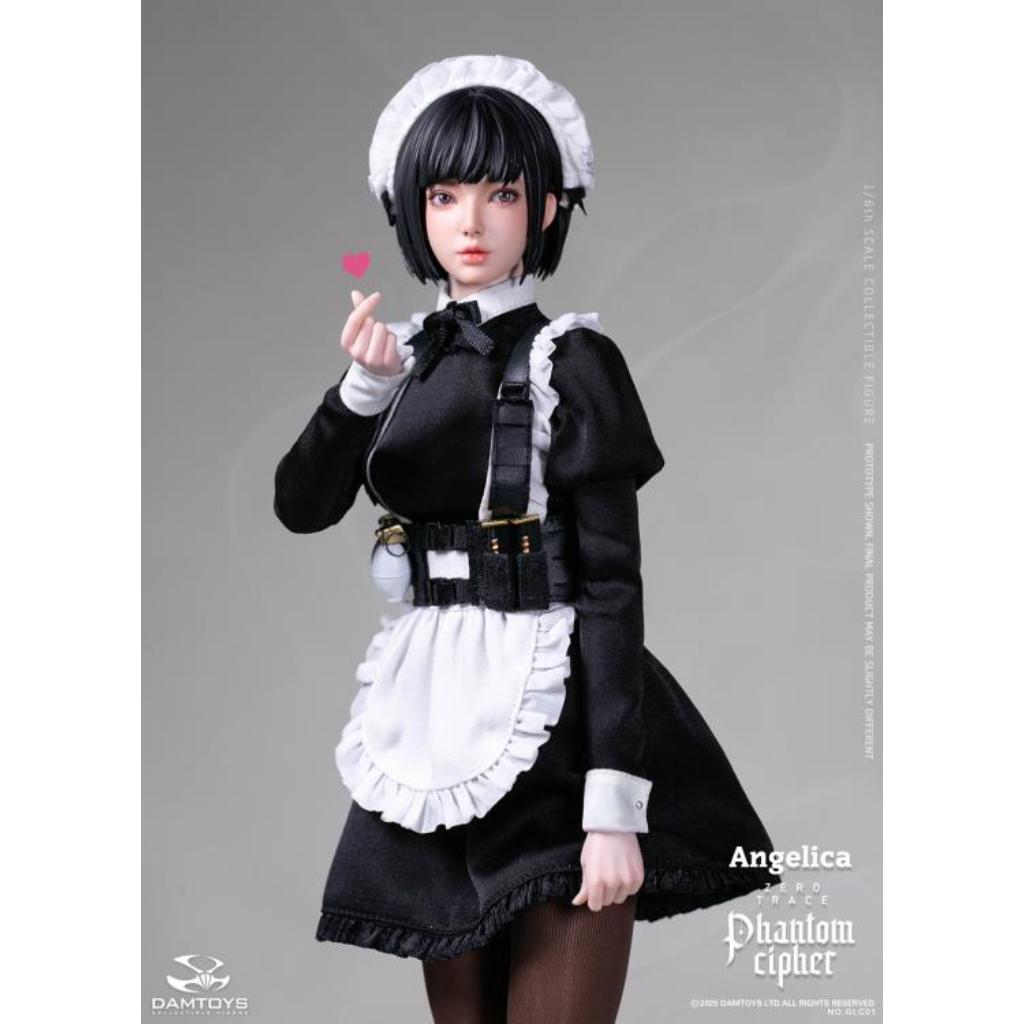 Glc01 - Original Stories - Phantom Cipher: Zero Trace Angelica