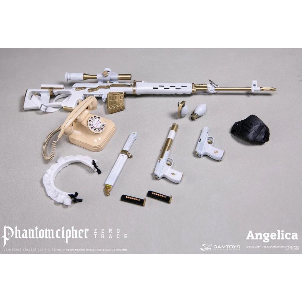 Glc01 - Original Stories - Phantom Cipher: Zero Trace Angelica
