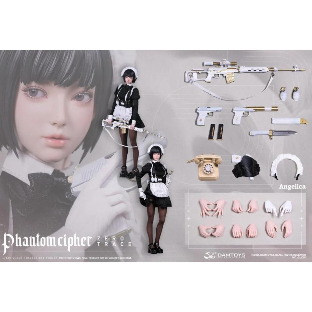 Glc01 - Original Stories - Phantom Cipher: Zero Trace Angelica