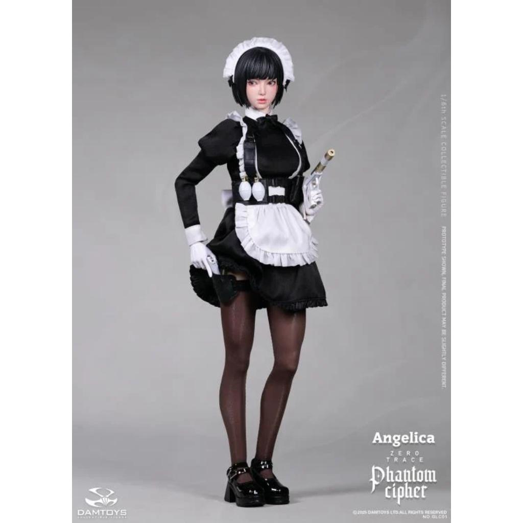 Glc01 - Original Stories - Phantom Cipher: Zero Trace Angelica