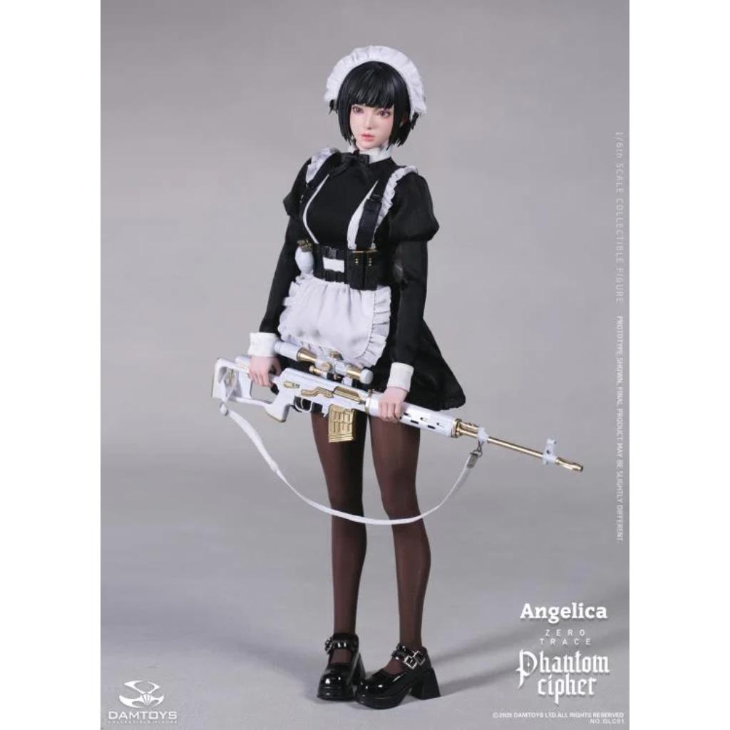 Glc01 - Original Stories - Phantom Cipher: Zero Trace Angelica