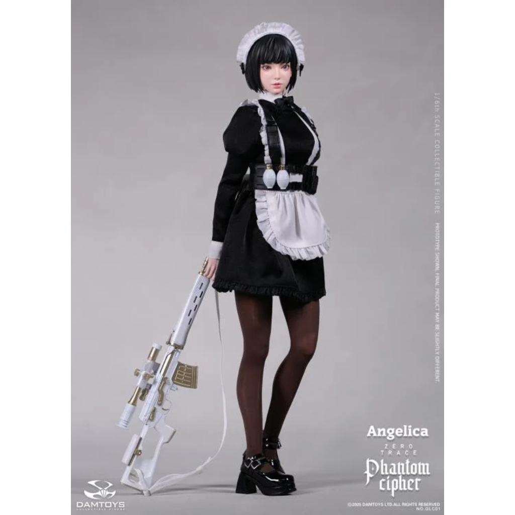 Glc01 - Original Stories - Phantom Cipher: Zero Trace Angelica