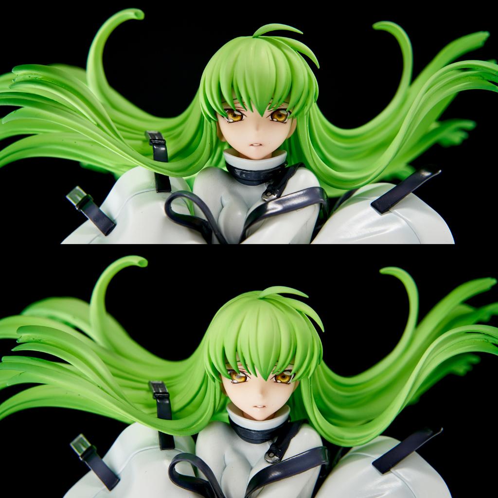 Code Geass: Lelouch Of The Rebellion - C.C. (Reproduction) Figurine