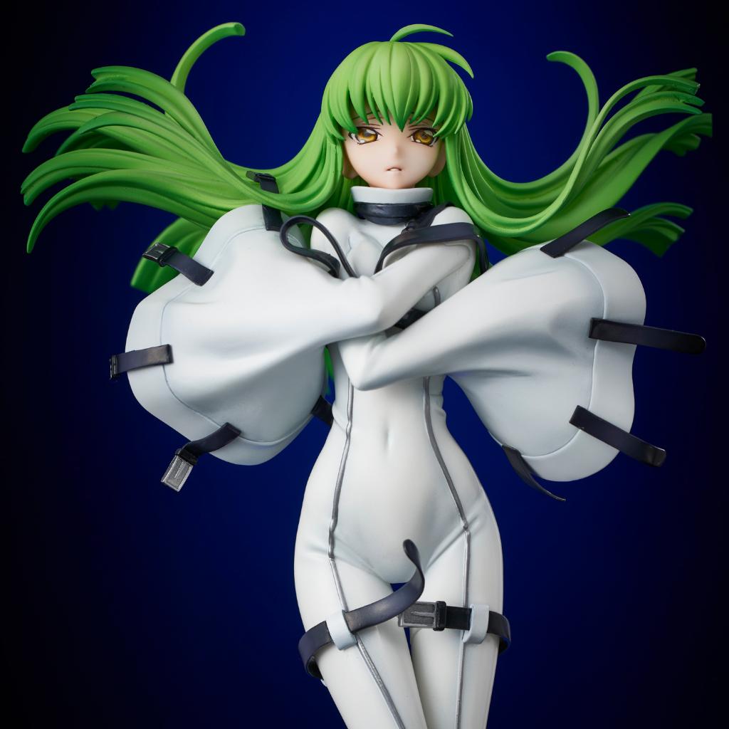 Code Geass: Lelouch Of The Rebellion - C.C. (Reproduction) Figurine
