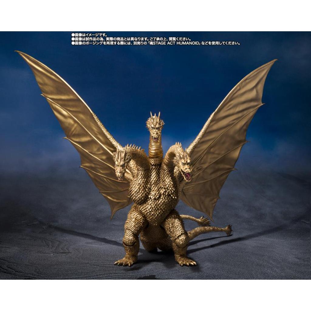 S.H.Monsterarts King Ghidorah (1972)