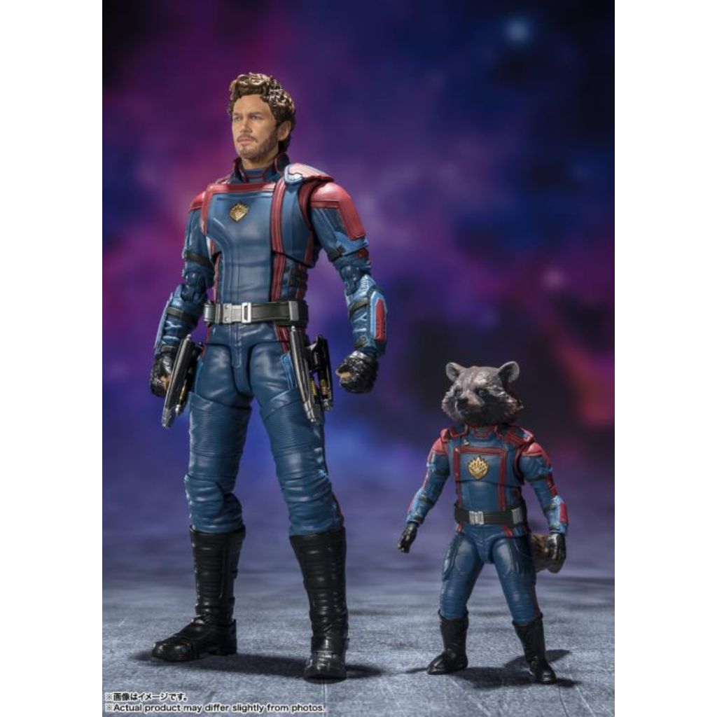 S.H.Figuarts (Guardians Of The Galaxy: Vol. 3) - Star Lord & Rocket Raccoon