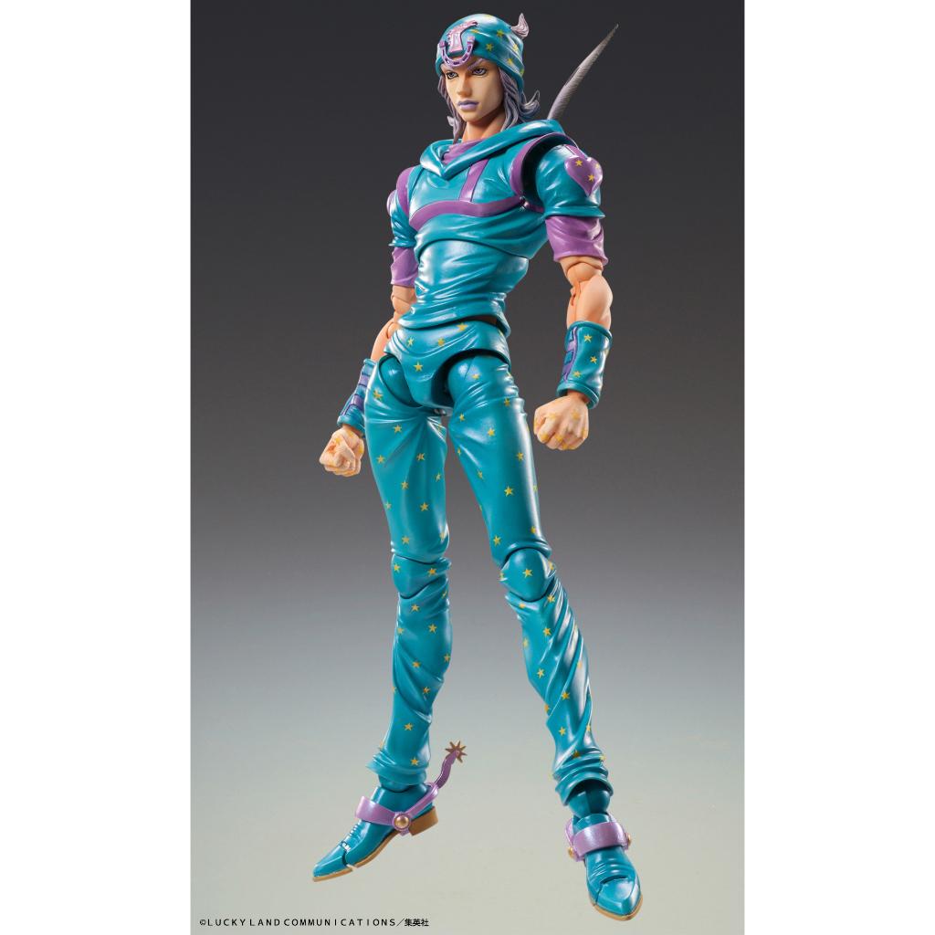 Jojo Super Action Statue Part 7: Steel Ball Run - Johnny Joestar Second (Reissue)