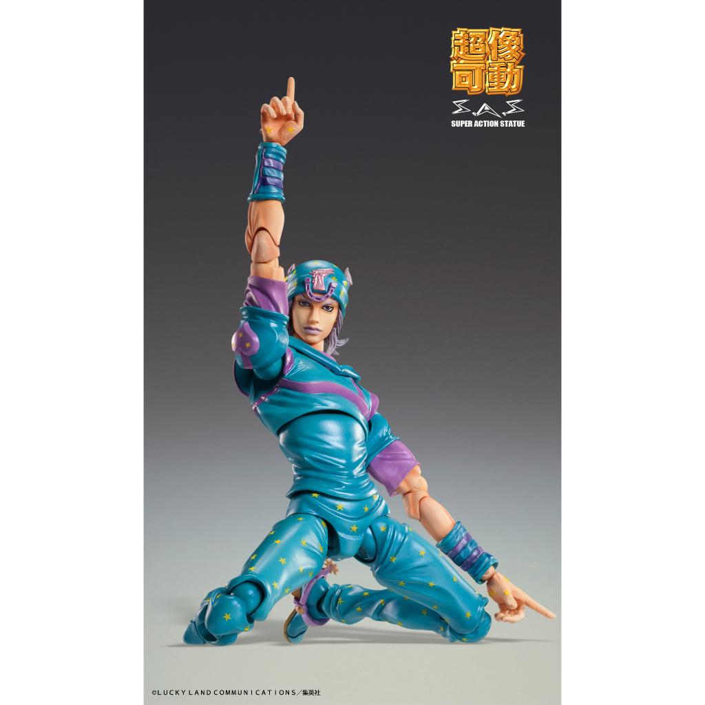 Jojo Super Action Statue Part 7: Steel Ball Run - Johnny Joestar Second (Reissue)
