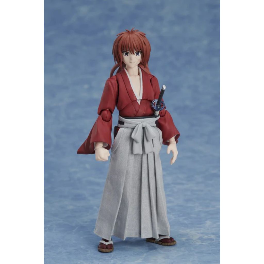 Rurouni Kenshin - Buzzmod. Kenshin Himura Action Figure