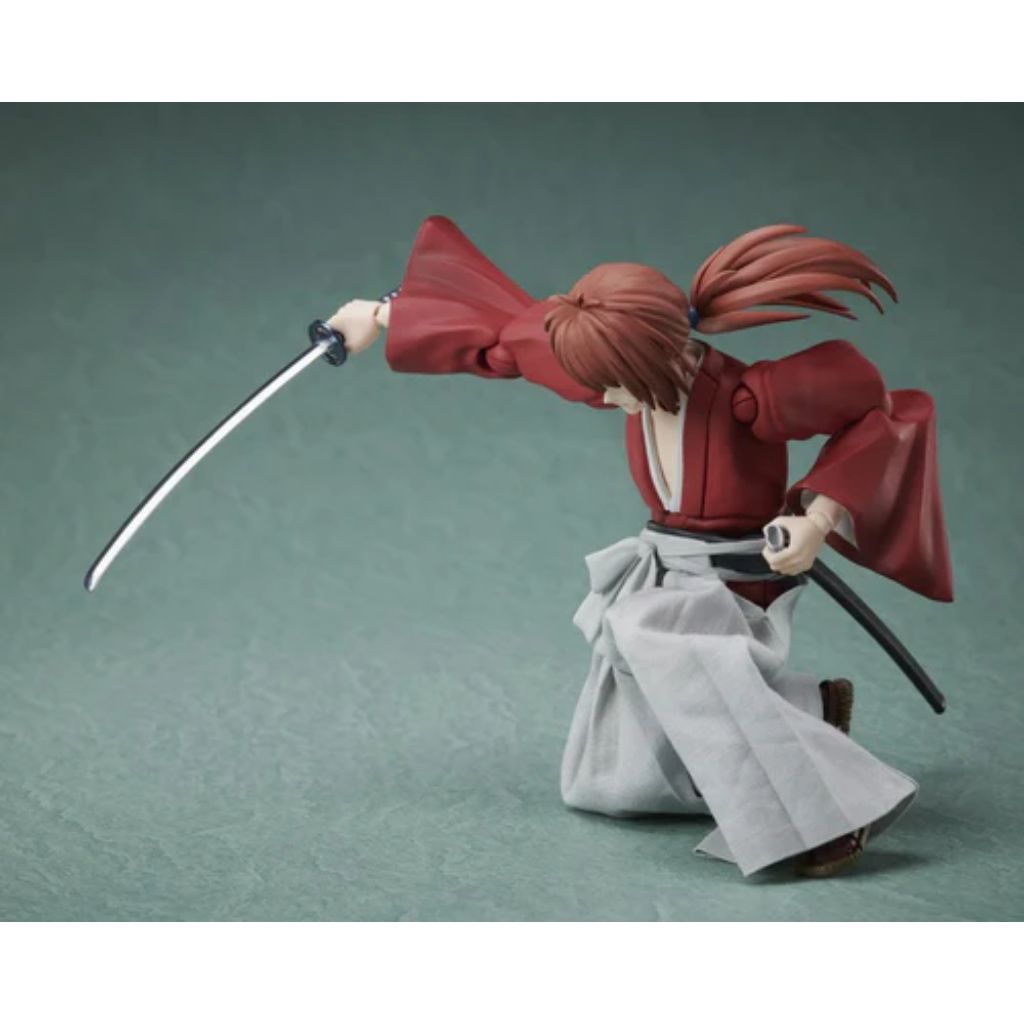 Rurouni Kenshin - Buzzmod. Kenshin Himura Action Figure