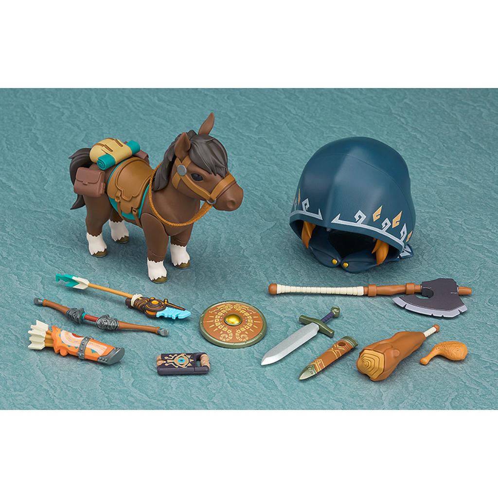 Nendoroid 733-Dx The Legend Of Zelda: Breath Of The Wild - Link: Breath Of The Wild Ver. Dx Edition [Reissue]