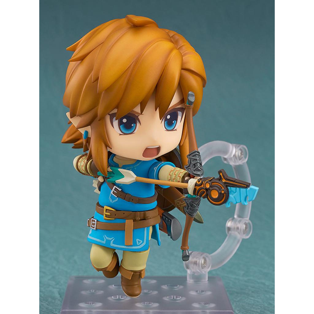 Nendoroid 733-Dx The Legend Of Zelda: Breath Of The Wild - Link: Breath Of The Wild Ver. Dx Edition [Reissue]