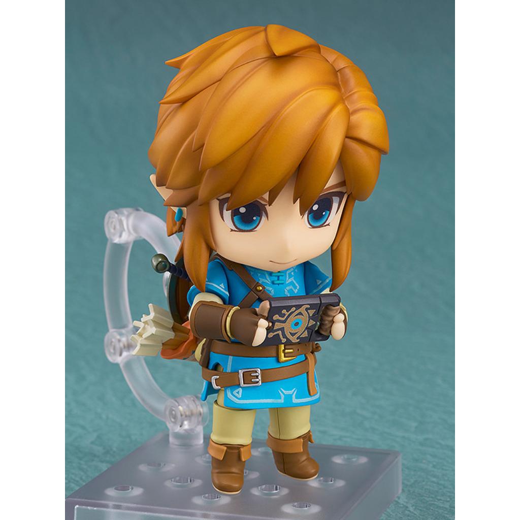 Nendoroid 733-Dx The Legend Of Zelda: Breath Of The Wild - Link: Breath Of The Wild Ver. Dx Edition [Reissue]
