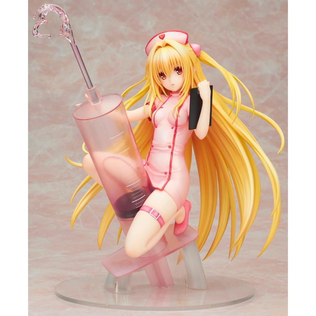 To Love-Ru Darkness - Golden Darkness Nurse Ver. Figurine (Reproduction)