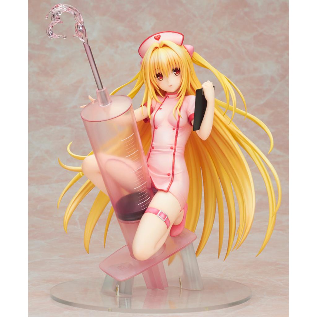 To Love-Ru Darkness - Golden Darkness Nurse Ver. Figurine (Reproduction)