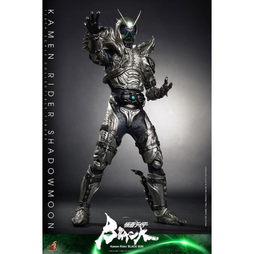 TMS101 Kamen Rider Black Sun - 1/6 Kamen Rider Shadowmoon