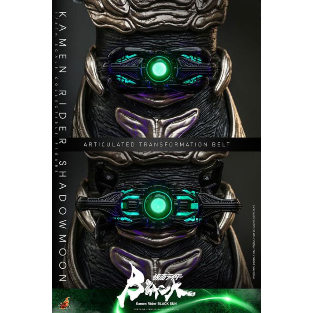 TMS101 Kamen Rider Black Sun - 1/6 Kamen Rider Shadowmoon